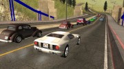 Новый траффик на дорогах Сан-Андреаса v.1 para GTA San Andreas miniatura 3