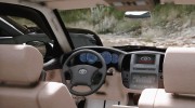 Toyota Land Cruiser 100 for GTA 5 miniature 4