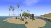 Lost Island для GTA San Andreas миниатюра 10