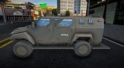 Kraz Spartan КОРД для GTA San Andreas миниатюра 2