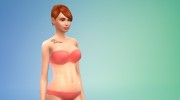 Татуировки Chest para Sims 4 miniatura 7