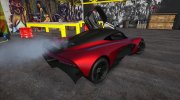 Aston Martin Valhalla 2020 для GTA San Andreas миниатюра 4