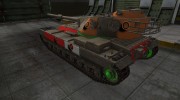 Качественный скин для FV215b для World Of Tanks миниатюра 3
