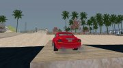 GTA V Enus Diamond Coupe для GTA San Andreas миниатюра 3