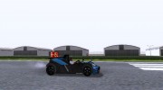 KTM-X-Bow для GTA San Andreas миниатюра 3