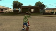 Футболка Иллюминаты para GTA San Andreas miniatura 6