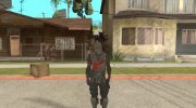 Black Knight From fortnite для GTA San Andreas миниатюра 1