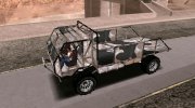 GTA V MTL Wastelander для GTA San Andreas миниатюра 4