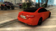 BMW M4 для GTA San Andreas миниатюра 2