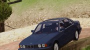 BMW 535i (E34) для GTA San Andreas миниатюра 13