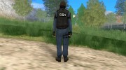 GIGN from CS:GO [v.2] para GTA San Andreas miniatura 3