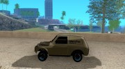 Нива Drift para GTA San Andreas miniatura 2