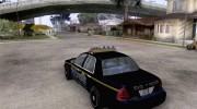 Ford Crown Victoria Alaska Police для GTA San Andreas миниатюра 3
