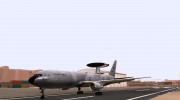 Boeing E-767 U.S Air Force para GTA San Andreas miniatura 1