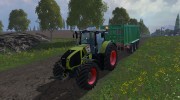Claas Axion 950 para Farming Simulator 2015 miniatura 12