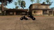 Полицейский мотоцикл из GTA Alien City для GTA San Andreas миниатюра 6