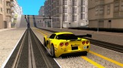 Chevrolet Corvette C6-R для GTA San Andreas миниатюра 3