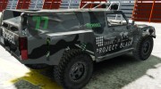 Hummer H3 raid t1 для GTA 4 миниатюра 5