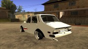 Dacia 1300 GFB для GTA San Andreas миниатюра 8