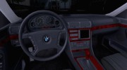 BMW 750i для GTA San Andreas миниатюра 7