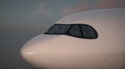 Airbus A330-900 para GTA San Andreas miniatura 3