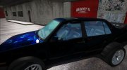 Volkswagen Jetta MK2 2-Door Tuning for GTA San Andreas miniature 7