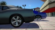 Dodge Challenger SRT para GTA San Andreas miniatura 8
