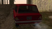 ЗАЗ 968 Универсал para GTA San Andreas miniatura 5