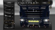 Scania Multi-Mod для Euro Truck Simulator 2 миниатюра 9