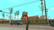 Скин репортера для GTA San Andreas миниатюра 4