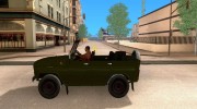 УАЗ 469 para GTA San Andreas miniatura 2