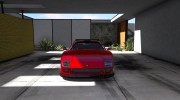 1987 Ferrari F40 1.0 для GTA 5 миниатюра 11