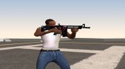 CSGO M4A4 Neo Noir для GTA San Andreas миниатюра 3