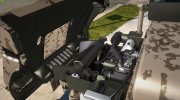 HMMWV M1025 для GTA San Andreas миниатюра 7