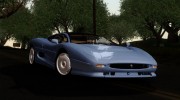 Jaguar XJ220 1992 для GTA San Andreas миниатюра 1