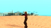 Воин v2 para GTA San Andreas miniatura 3