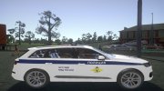 Audi Q 7 Полиция ДПС для GTA San Andreas миниатюра 3