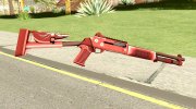 XM1014 Caritas From CS GO для GTA San Andreas миниатюра 3