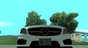 Mercedes Benz AMG 250 Lowpoly para GTA San Andreas miniatura 3
