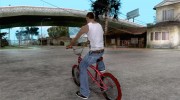 Zero's BMX RED tires для GTA San Andreas миниатюра 3
