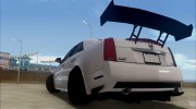 Cadillac CTS-V Sedan para GTA San Andreas miniatura 3