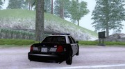 Ford Crown Victoria Police Intercopter для GTA San Andreas миниатюра 3