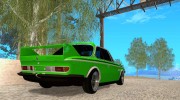 BMW 30 CSL Drift para GTA San Andreas miniatura 4