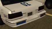 Police Original Cruiser v.4 для GTA San Andreas миниатюра 8
