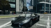 Lamborghini Reventon Police Hot Pursuit для GTA 4 миниатюра 1
