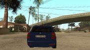 Skoda Octavia RS Combi for GTA San Andreas miniature 3