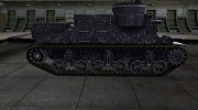 Темный скин для M7 Priest для World Of Tanks миниатюра 5