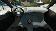 VW Concept T Police для GTA 4 миниатюра 7
