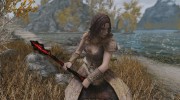 Revamped Ash Spawn Axes for TES V: Skyrim miniature 3