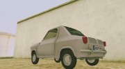 Vespa 400 for GTA San Andreas miniature 2